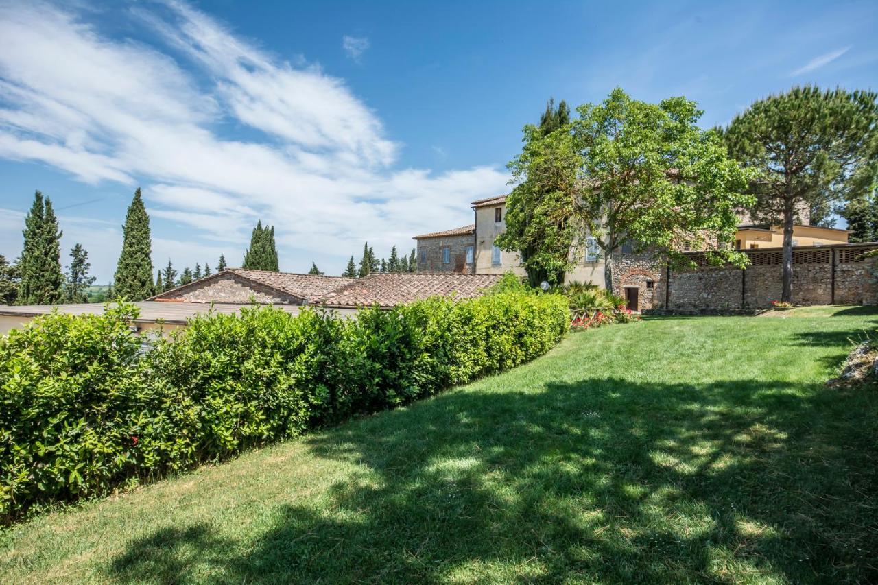 Вилла Castel Pietraio Монтериджиони Экстерьер фото