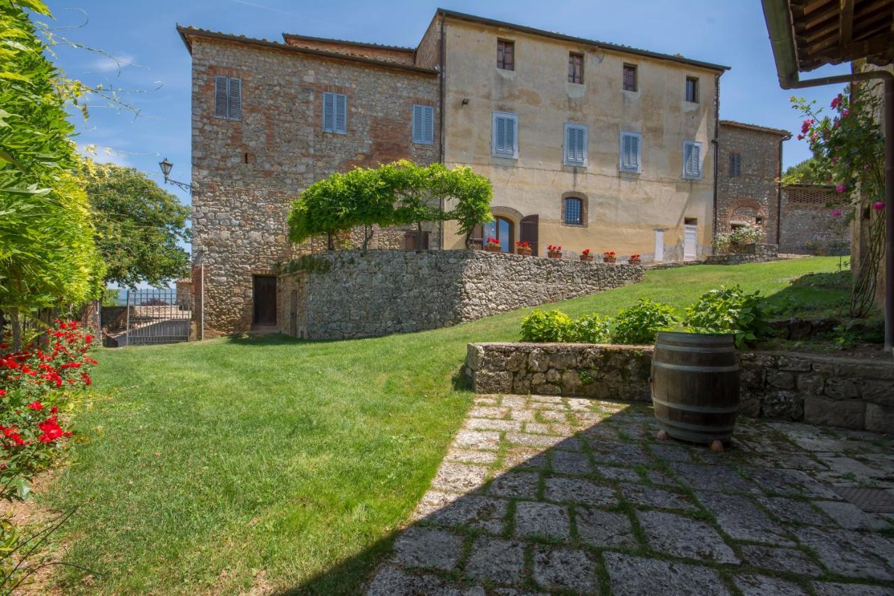Вилла Castel Pietraio Монтериджиони Экстерьер фото