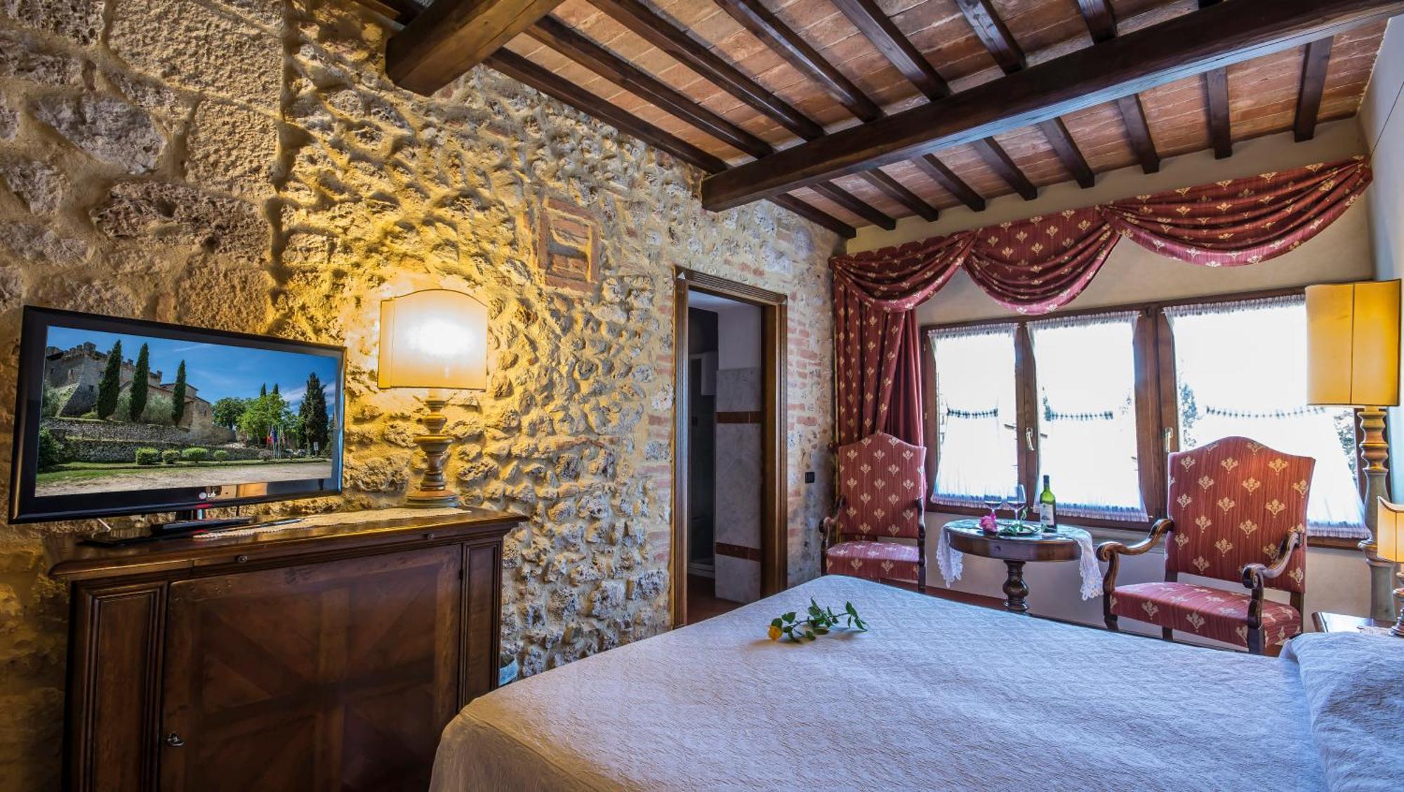 Вилла Castel Pietraio Монтериджиони Экстерьер фото