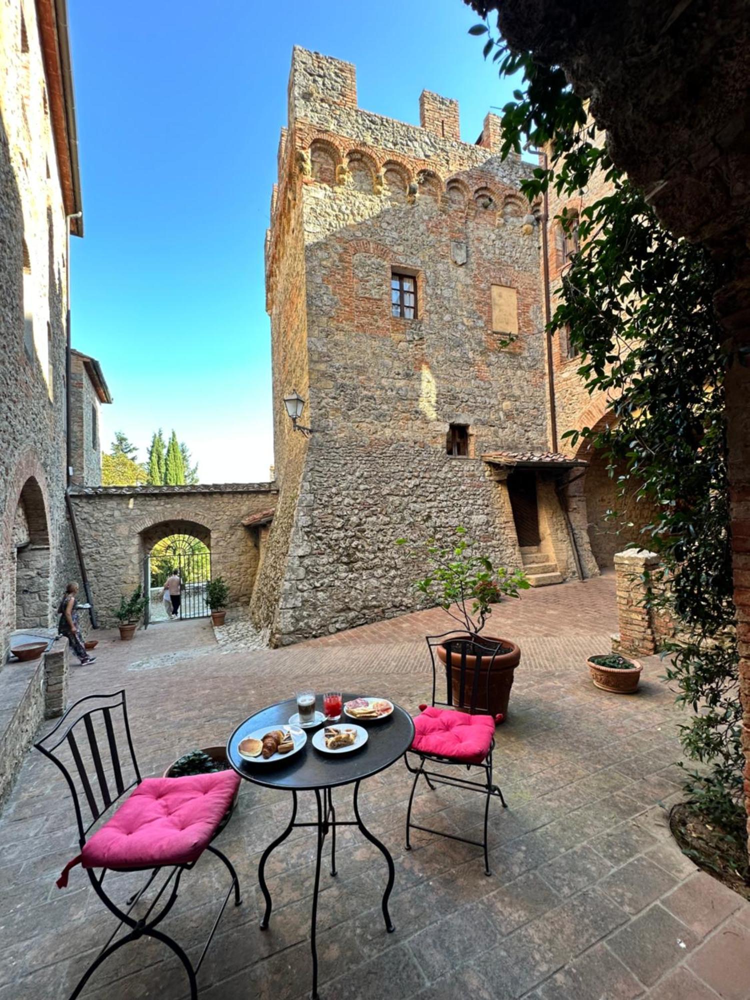Вилла Castel Pietraio Монтериджиони Экстерьер фото
