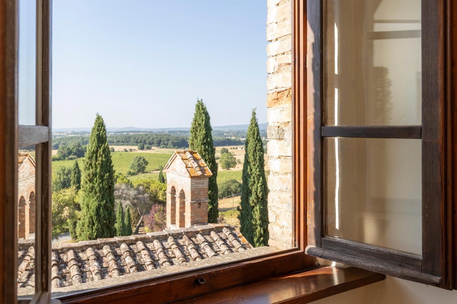 Вилла Castel Pietraio Монтериджиони Номер фото