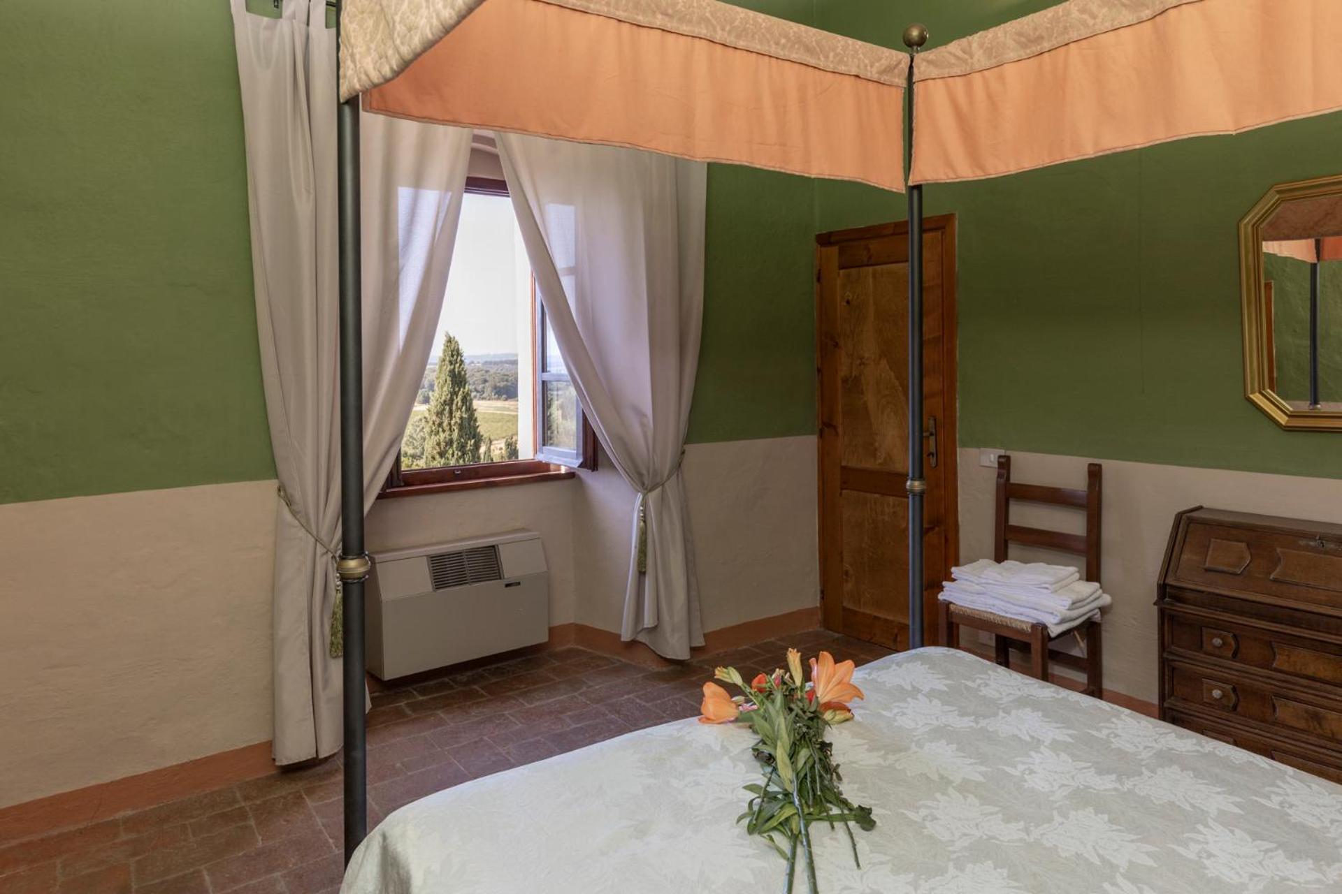 Вилла Castel Pietraio Монтериджиони Номер фото